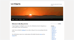 Desktop Screenshot of lenedgerly.com