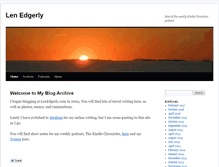 Tablet Screenshot of lenedgerly.com